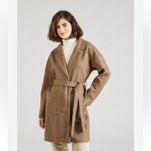 Classic Brown Women's Trench Coat
